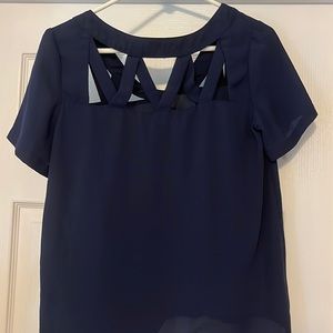 ModCloth navy shirt